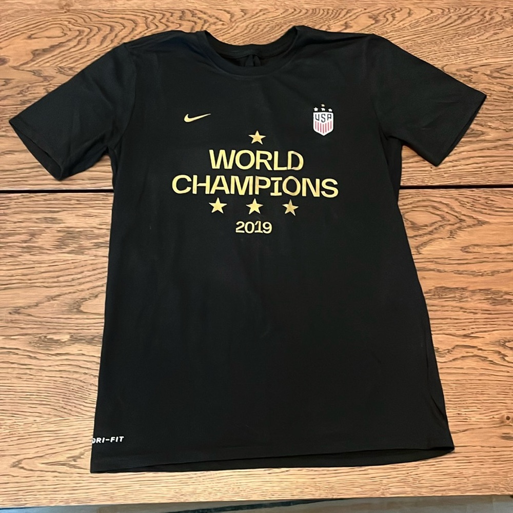 Women’s National Team World Cup Champions Tee 2019 | Small
